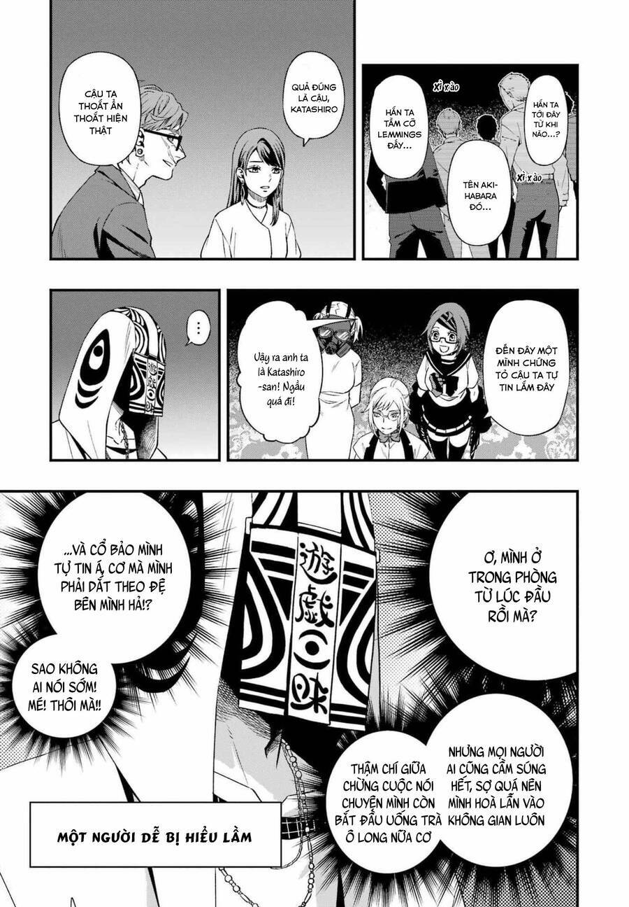 Cuộc chơi trên núi tử thần - Chapter 85 - Page 14