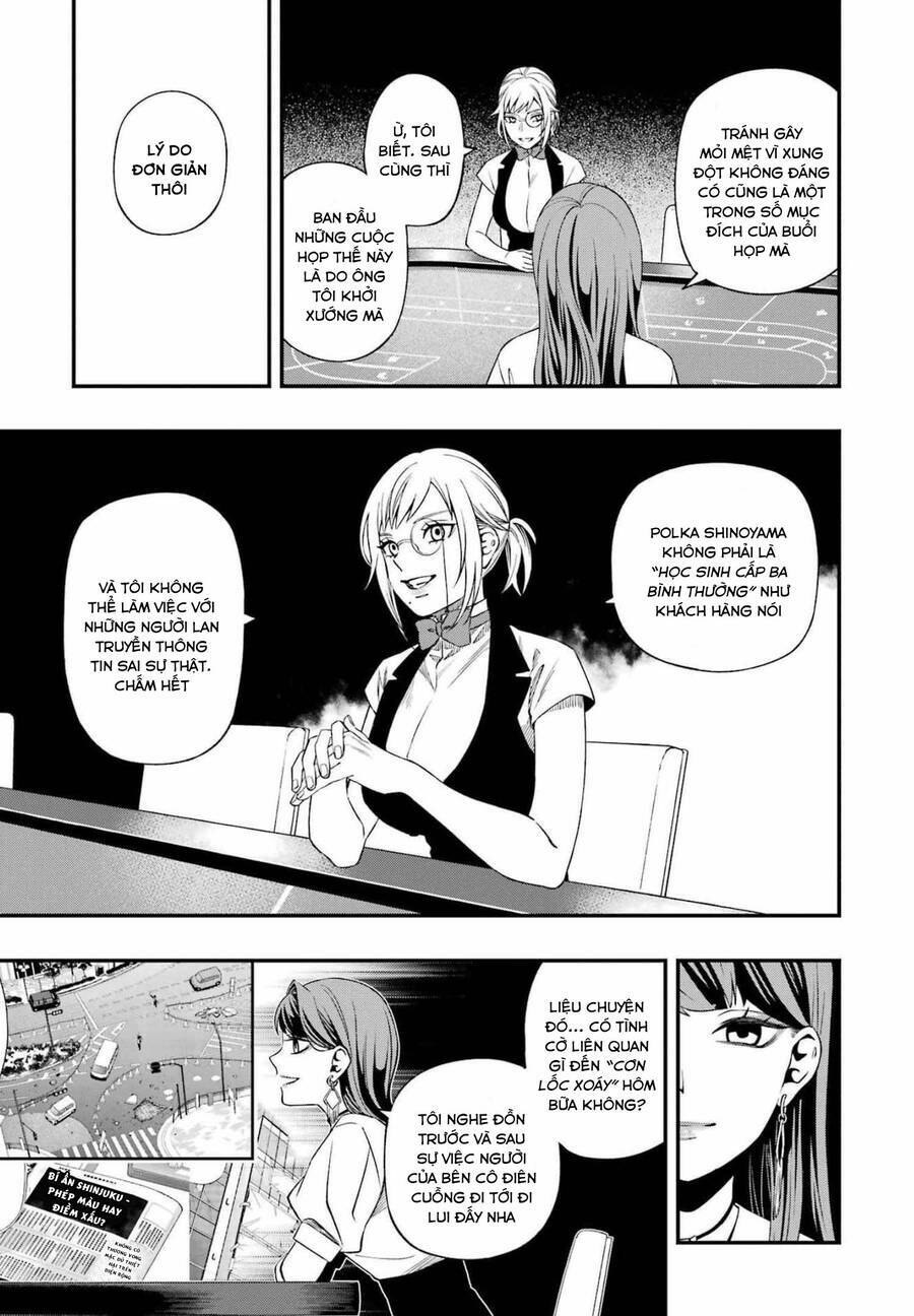 Cuộc chơi trên núi tử thần - Chapter 85 - Page 16