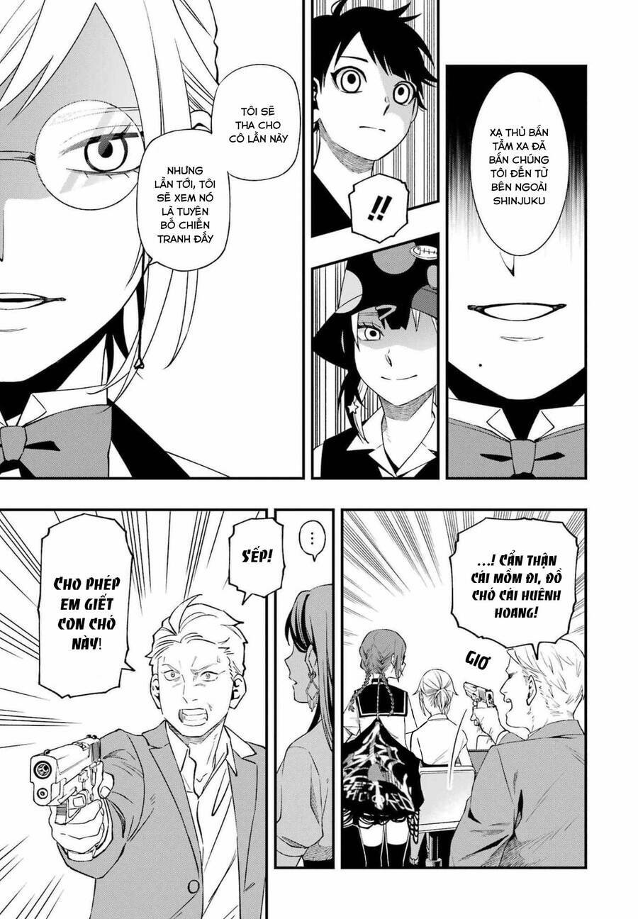 Cuộc chơi trên núi tử thần - Chapter 85 - Page 18