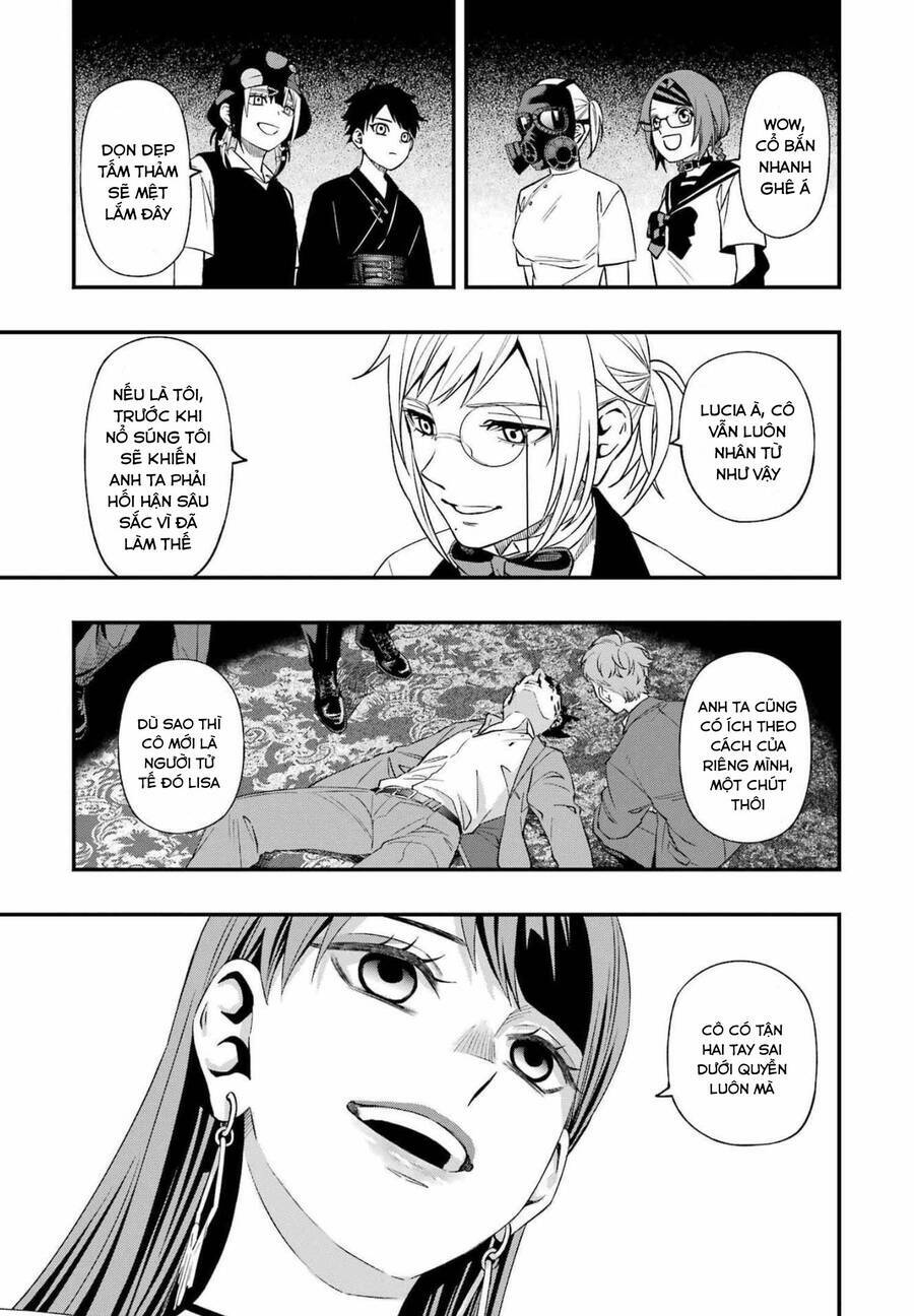 Cuộc chơi trên núi tử thần - Chapter 85 - Page 20