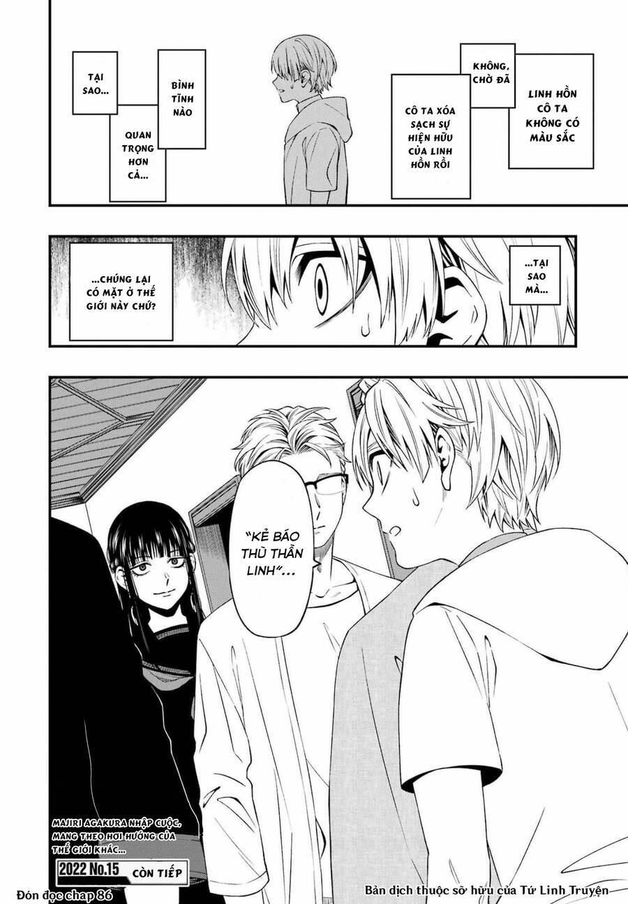 Cuộc chơi trên núi tử thần - Chapter 85 - Page 27