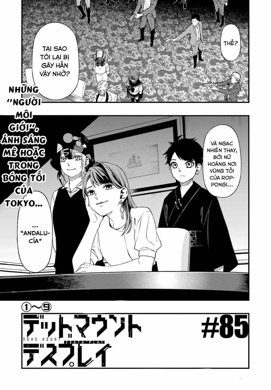 Cuộc chơi trên núi tử thần - Chapter 85 - Page 4