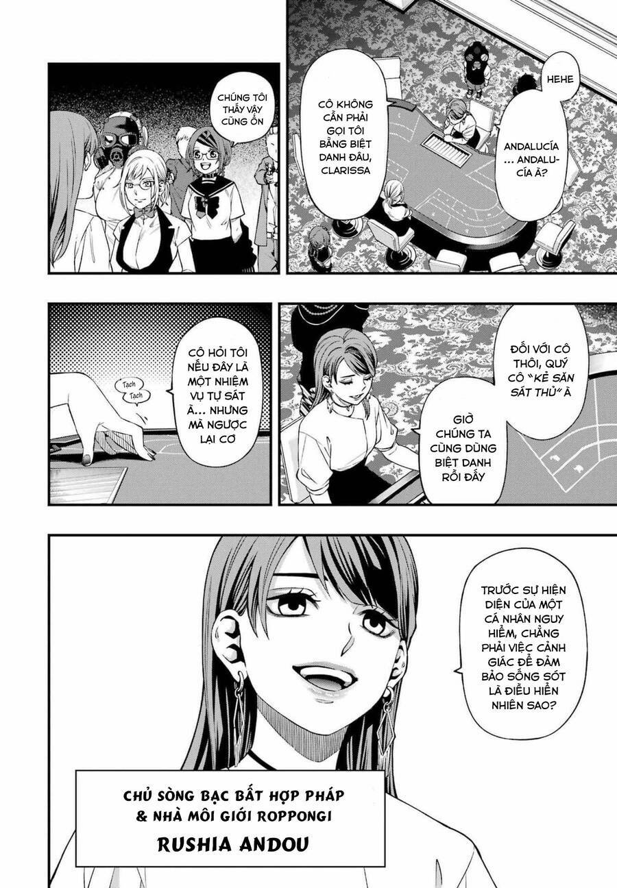 Cuộc chơi trên núi tử thần - Chapter 85 - Page 5