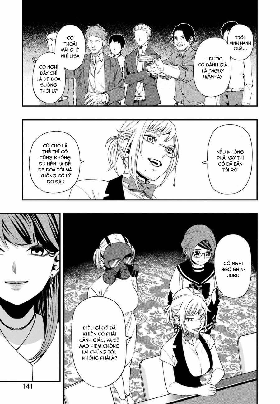 Cuộc chơi trên núi tử thần - Chapter 85 - Page 6