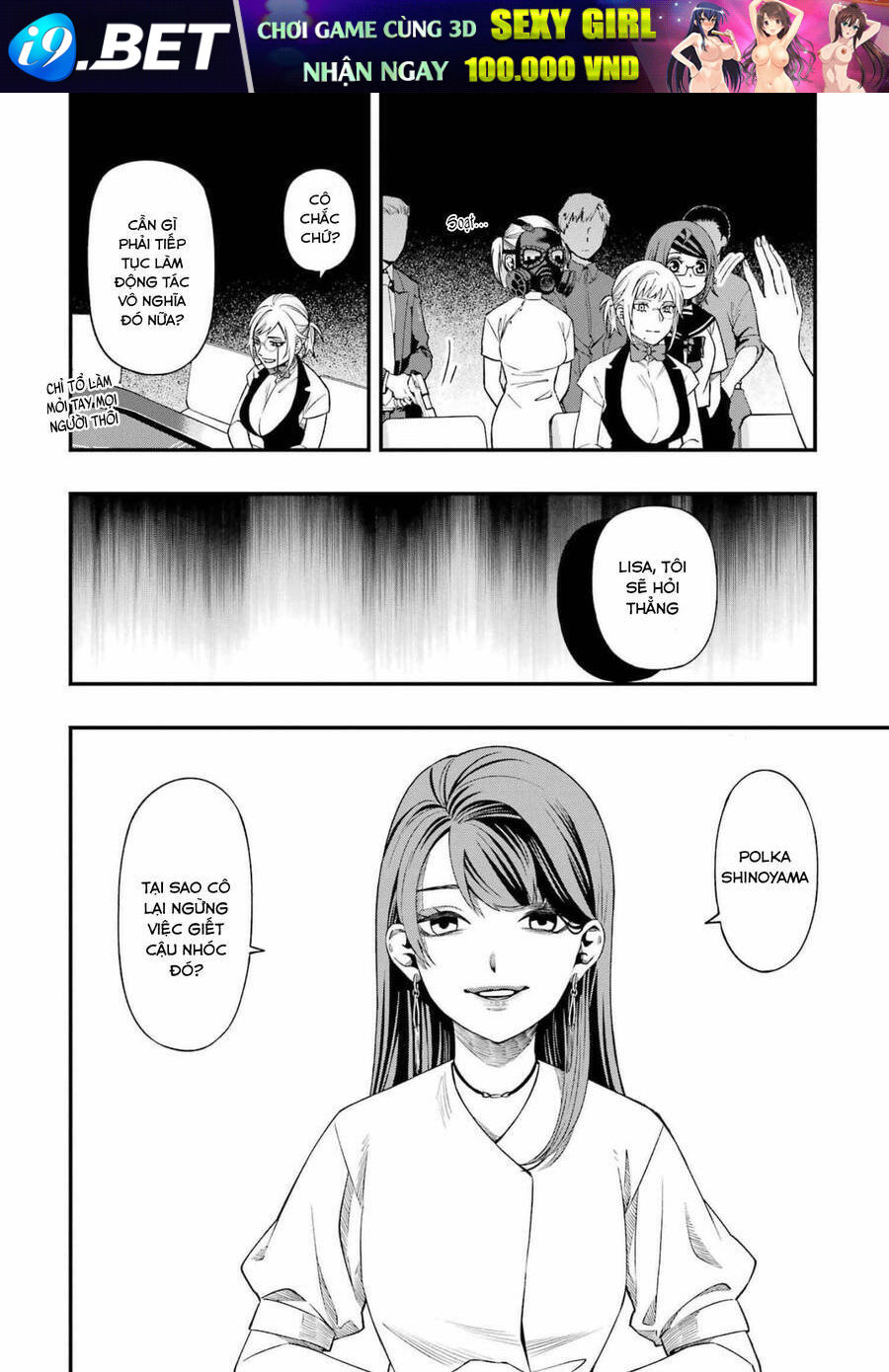 Cuộc chơi trên núi tử thần - Chapter 85 - Page 7