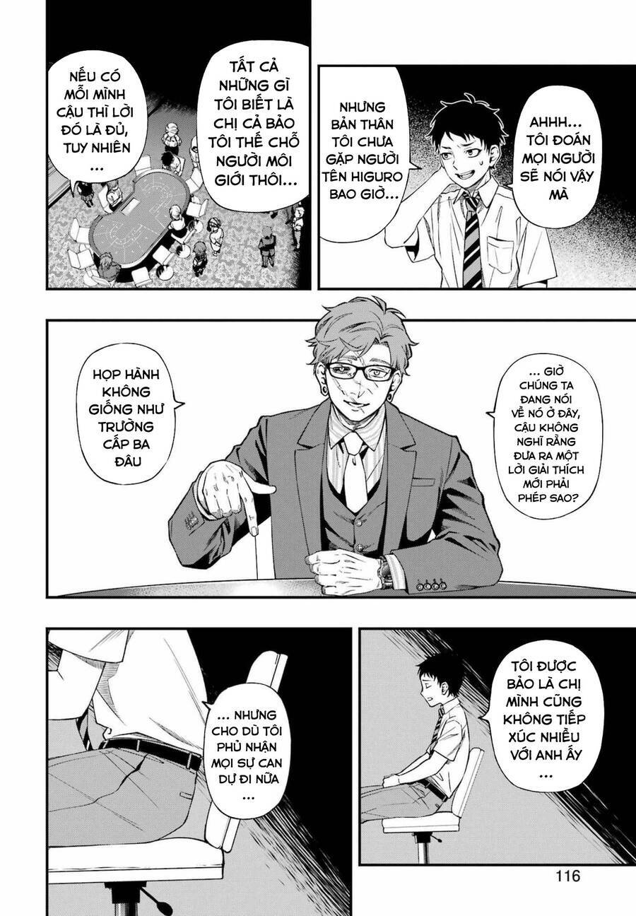 Cuộc chơi trên núi tử thần - Chapter 86 - Page 13