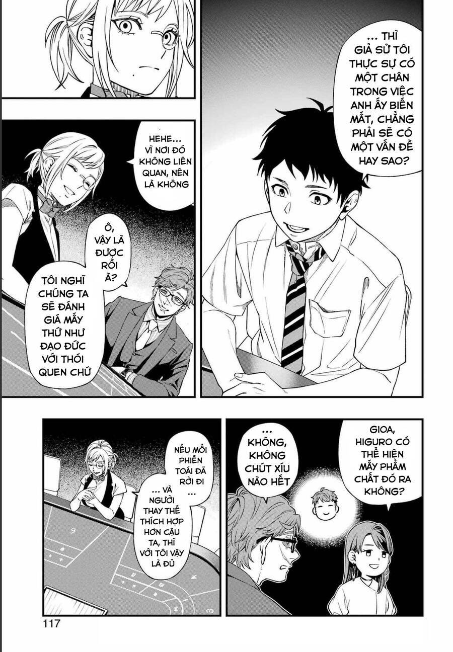 Cuộc chơi trên núi tử thần - Chapter 86 - Page 14