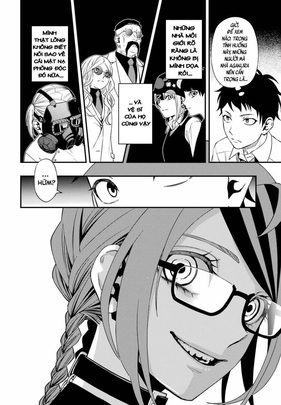 Cuộc chơi trên núi tử thần - Chapter 86 - Page 17