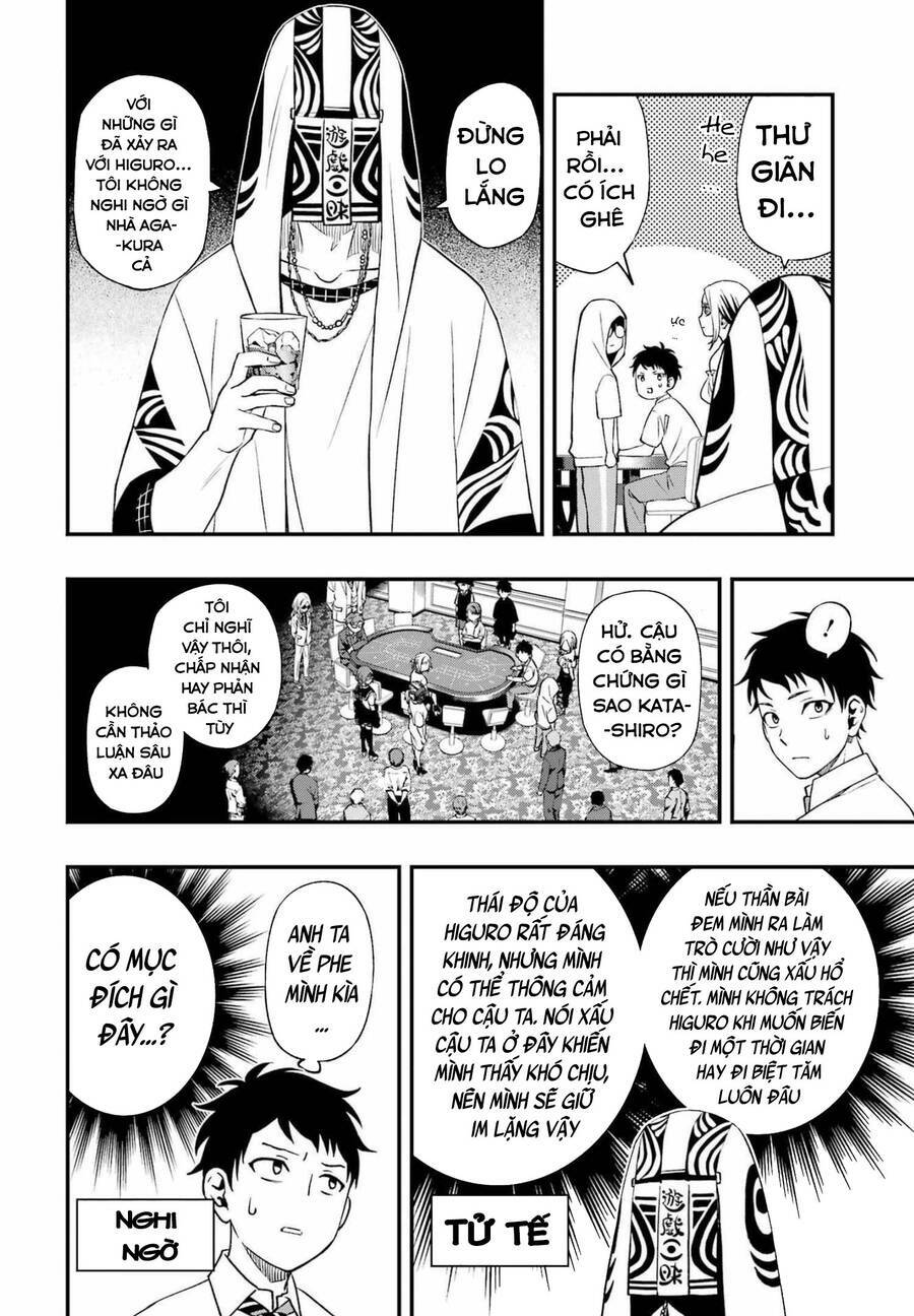 Cuộc chơi trên núi tử thần - Chapter 86 - Page 19