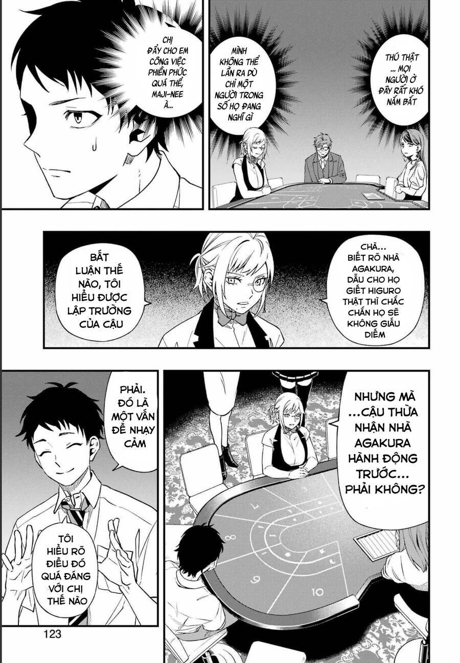 Cuộc chơi trên núi tử thần - Chapter 86 - Page 20