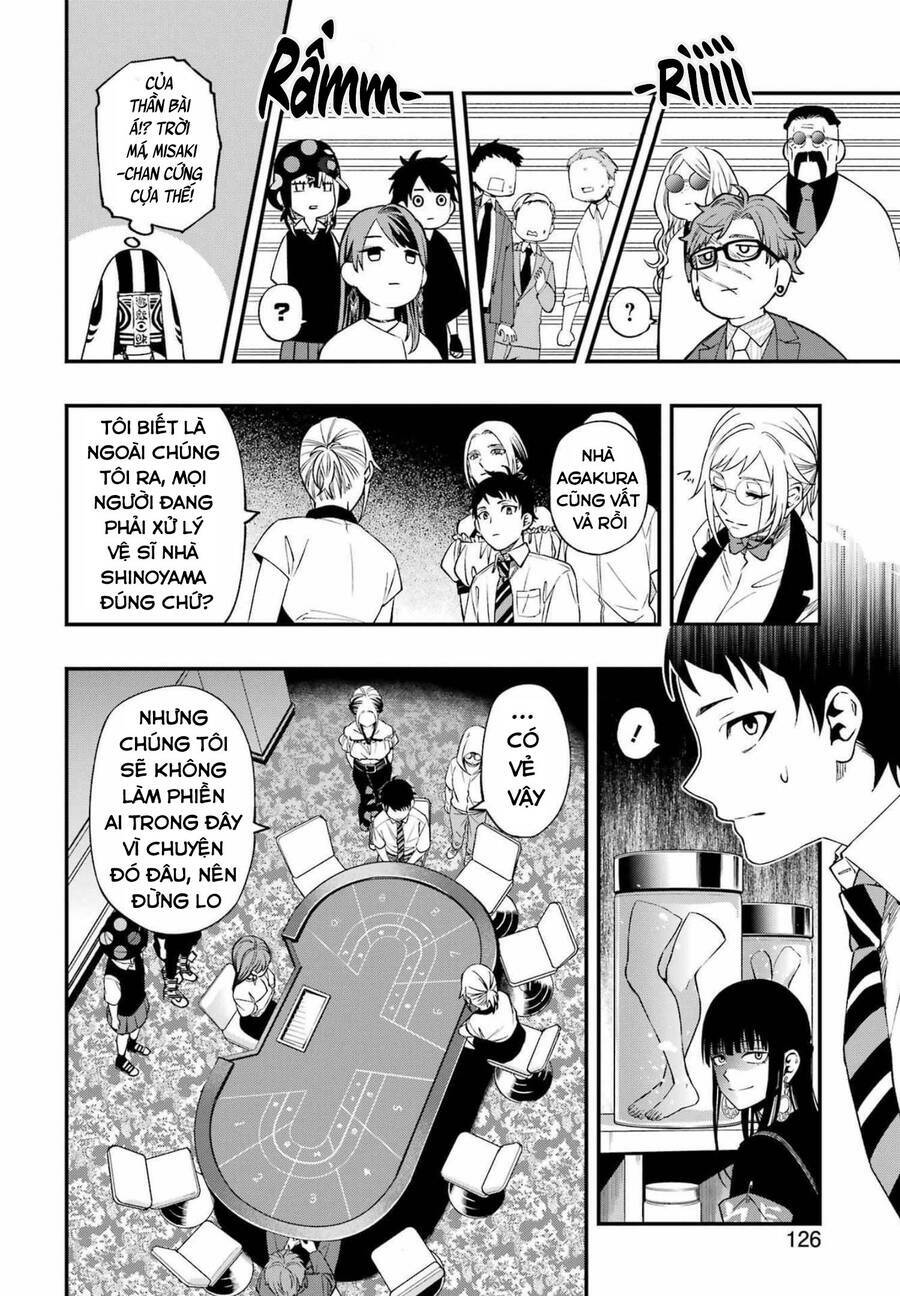 Cuộc chơi trên núi tử thần - Chapter 86 - Page 23