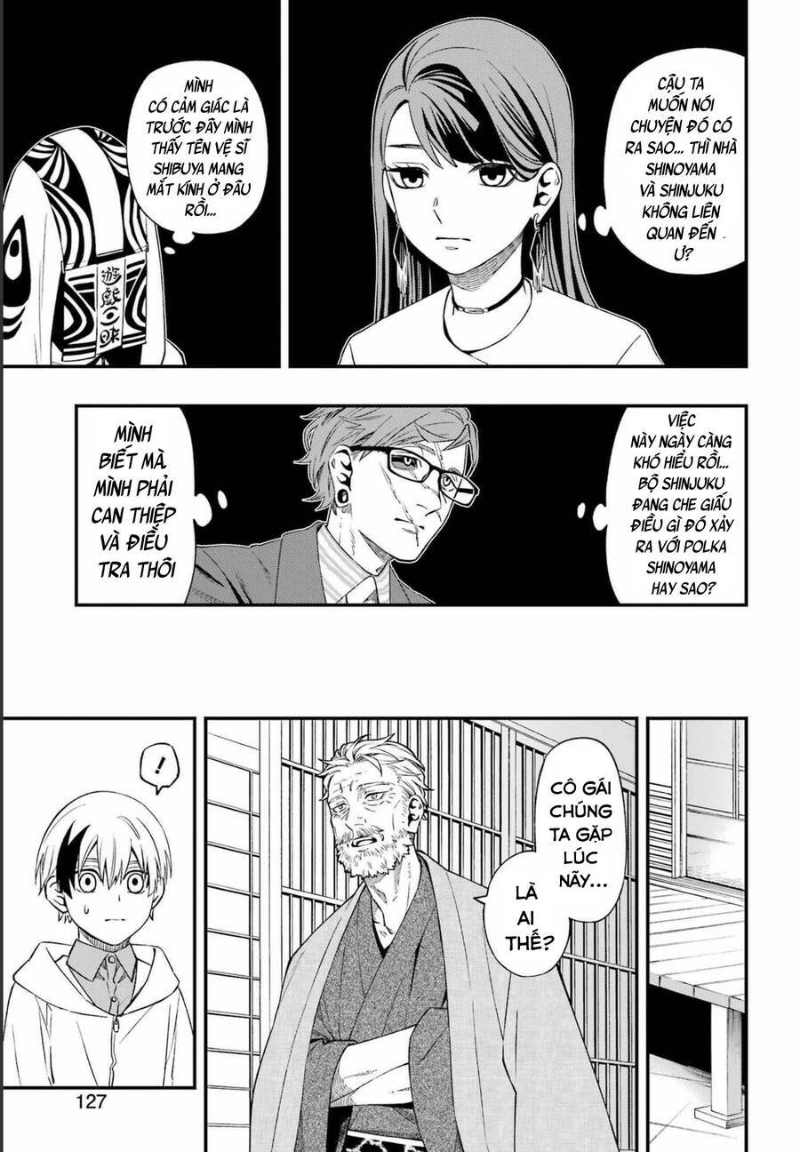 Cuộc chơi trên núi tử thần - Chapter 86 - Page 24