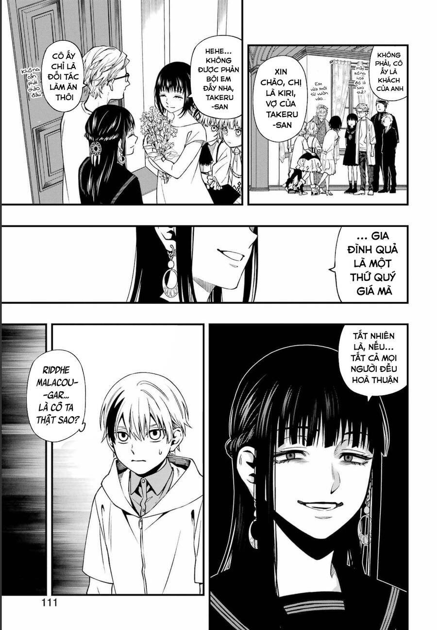 Cuộc chơi trên núi tử thần - Chapter 86 - Page 8