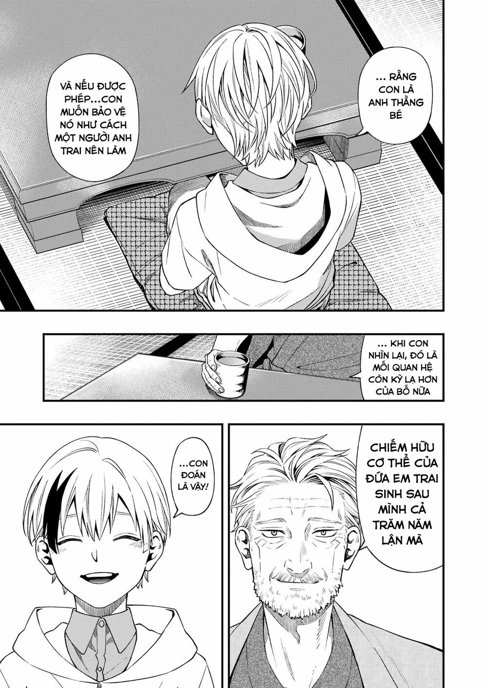 Cuộc chơi trên núi tử thần - Chapter 87 - Page 10