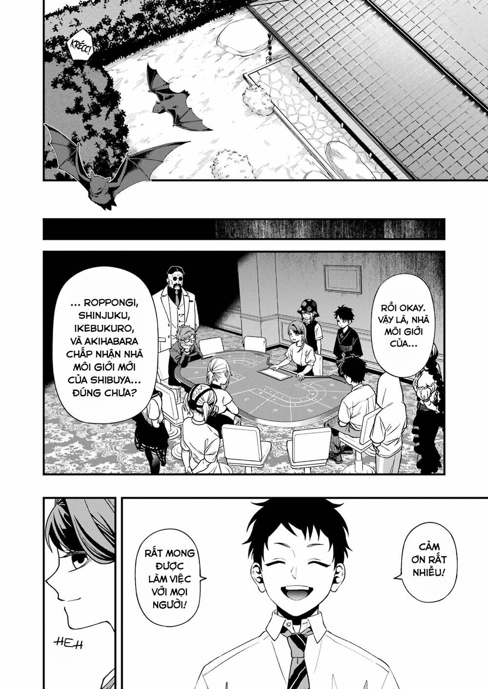 Cuộc chơi trên núi tử thần - Chapter 87 - Page 11