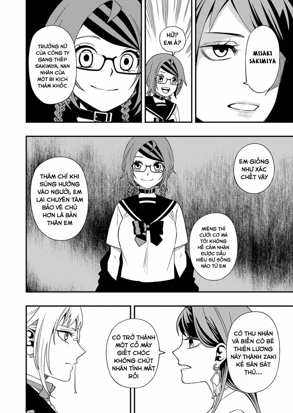 Cuộc chơi trên núi tử thần - Chapter 87 - Page 15