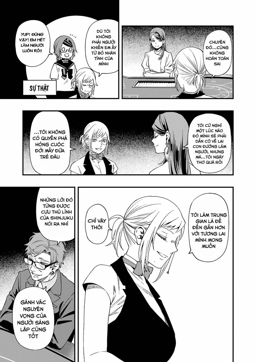 Cuộc chơi trên núi tử thần - Chapter 87 - Page 16