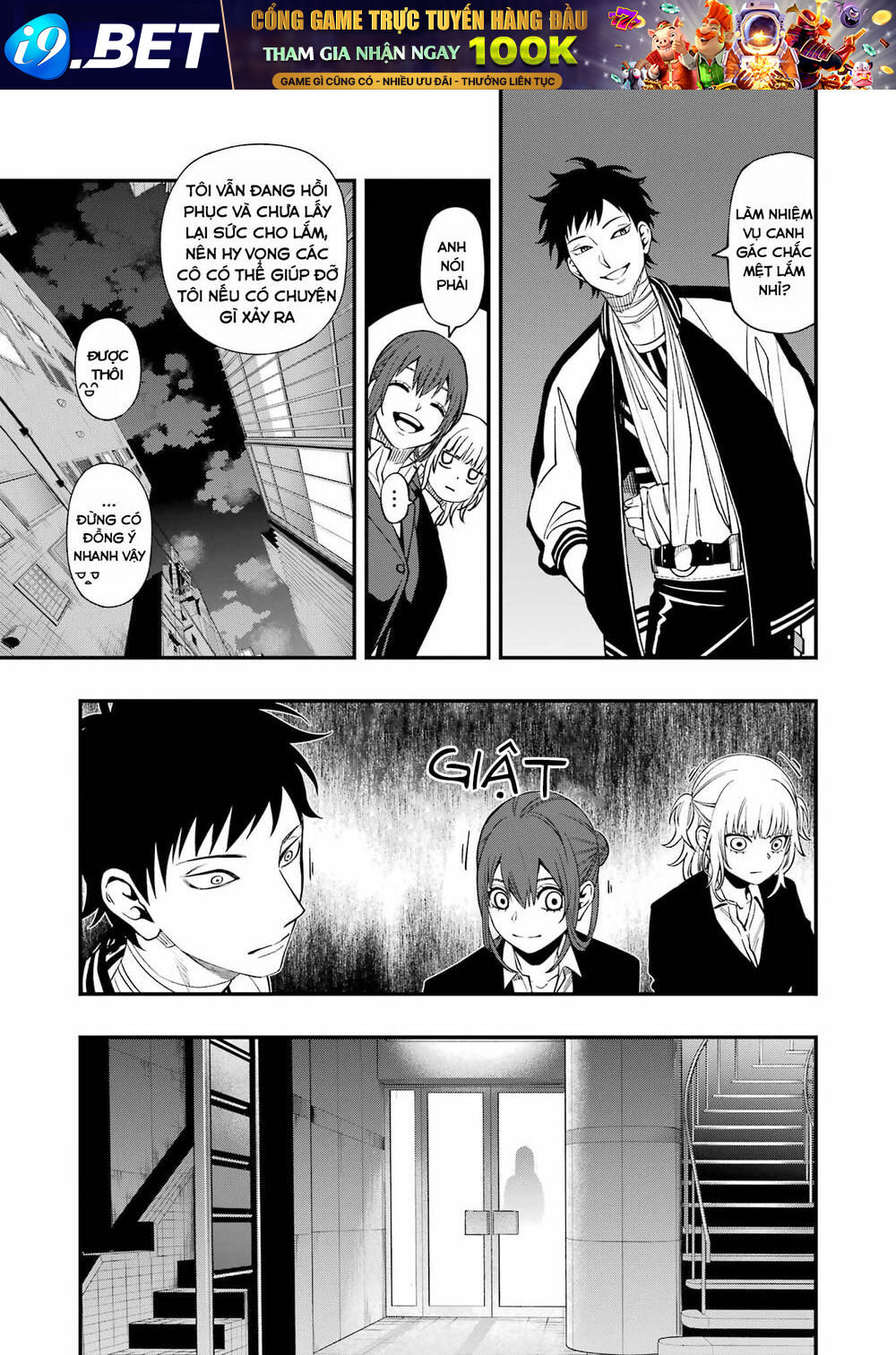 Cuộc chơi trên núi tử thần - Chapter 87 - Page 18