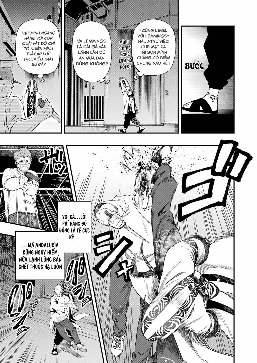 Cuộc chơi trên núi tử thần - Chapter 87 - Page 20