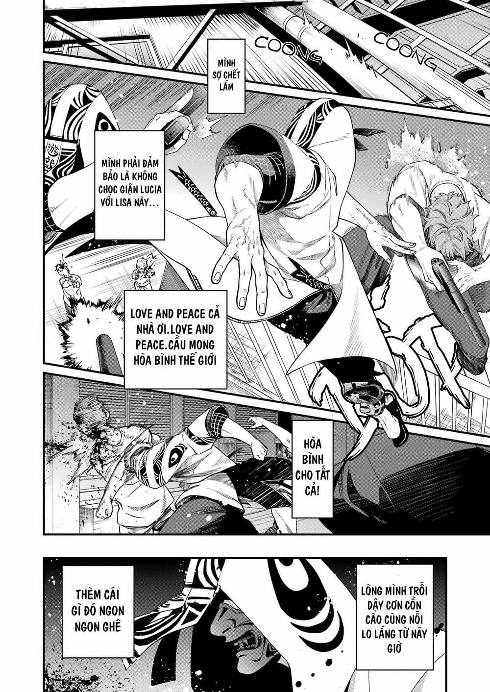 Cuộc chơi trên núi tử thần - Chapter 87 - Page 21