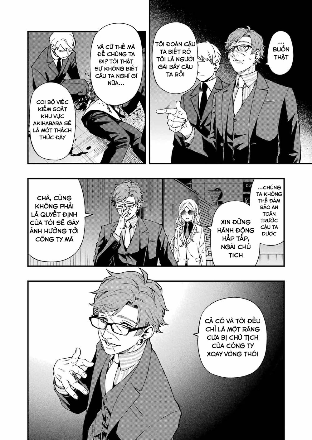 Cuộc chơi trên núi tử thần - Chapter 87 - Page 23