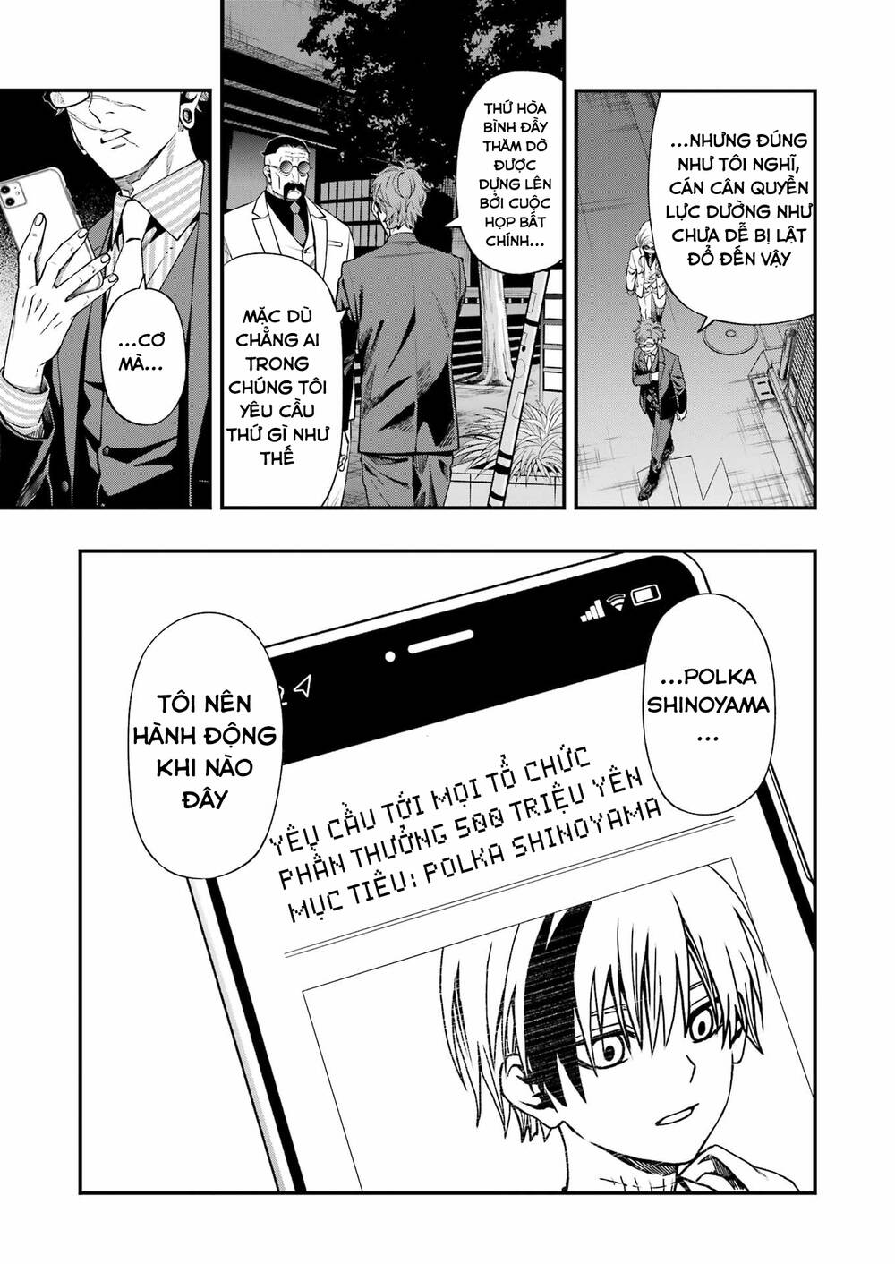 Cuộc chơi trên núi tử thần - Chapter 87 - Page 24