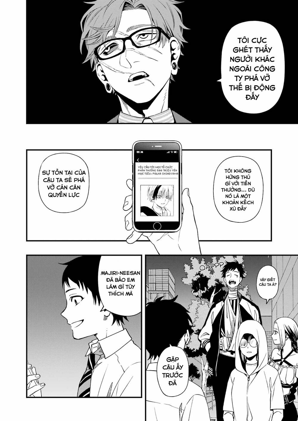 Cuộc chơi trên núi tử thần - Chapter 87 - Page 25