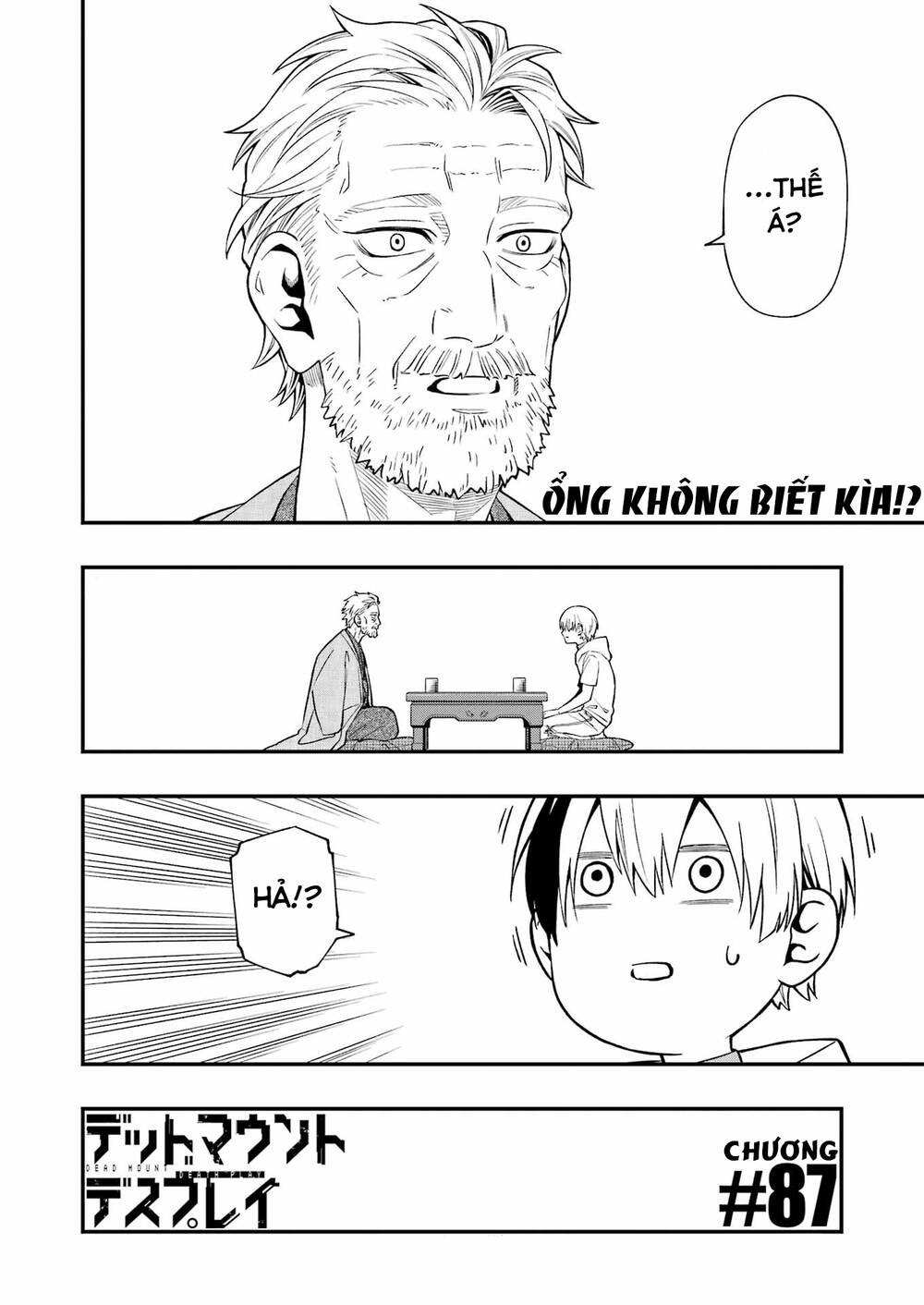 Cuộc chơi trên núi tử thần - Chapter 87 - Page 5