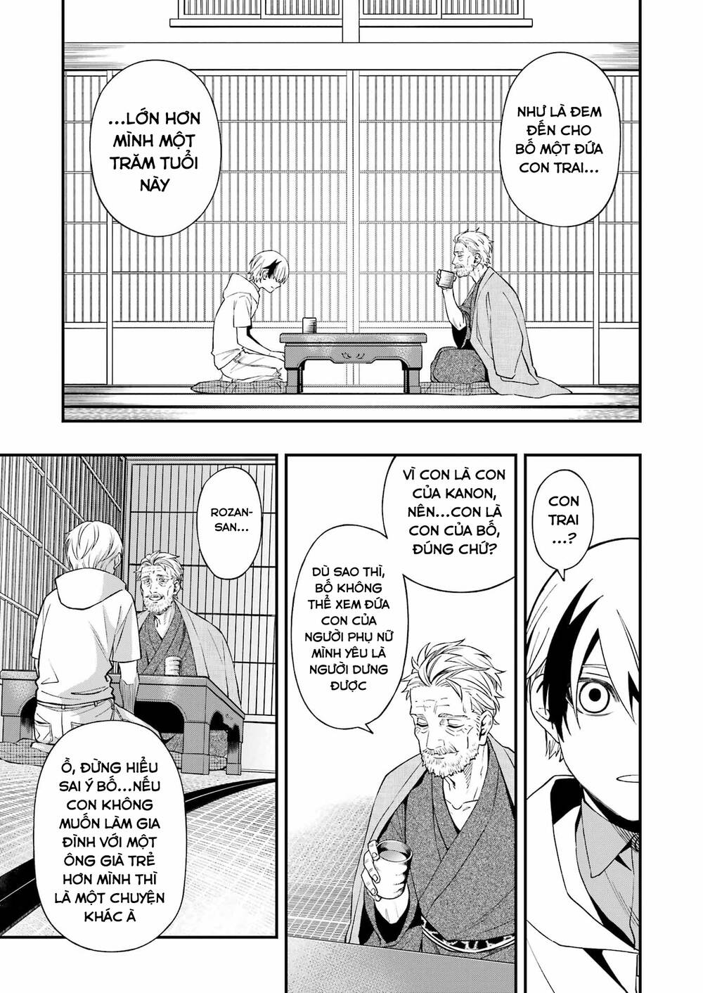 Cuộc chơi trên núi tử thần - Chapter 87 - Page 8