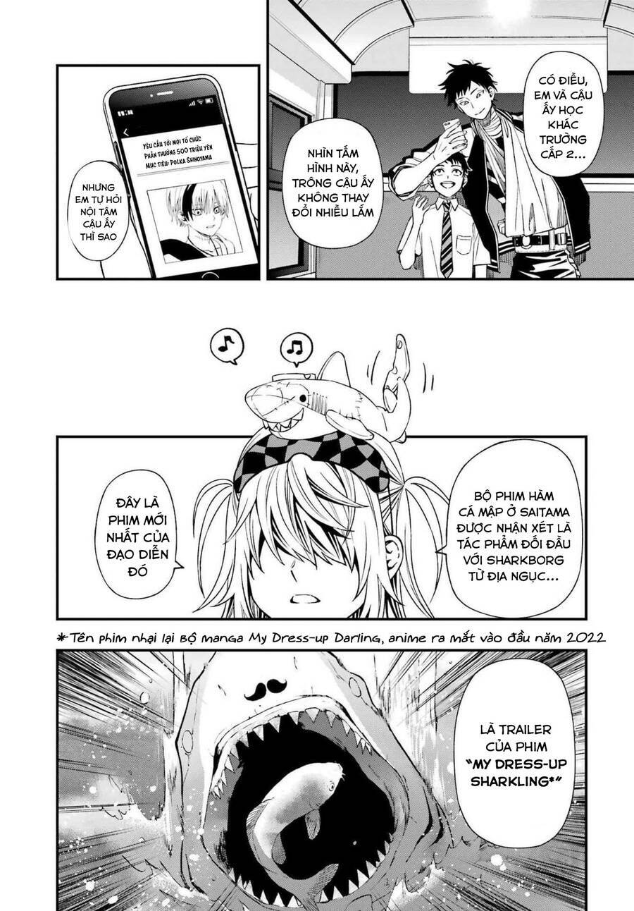 Cuộc chơi trên núi tử thần - Chapter 88 - Page 13