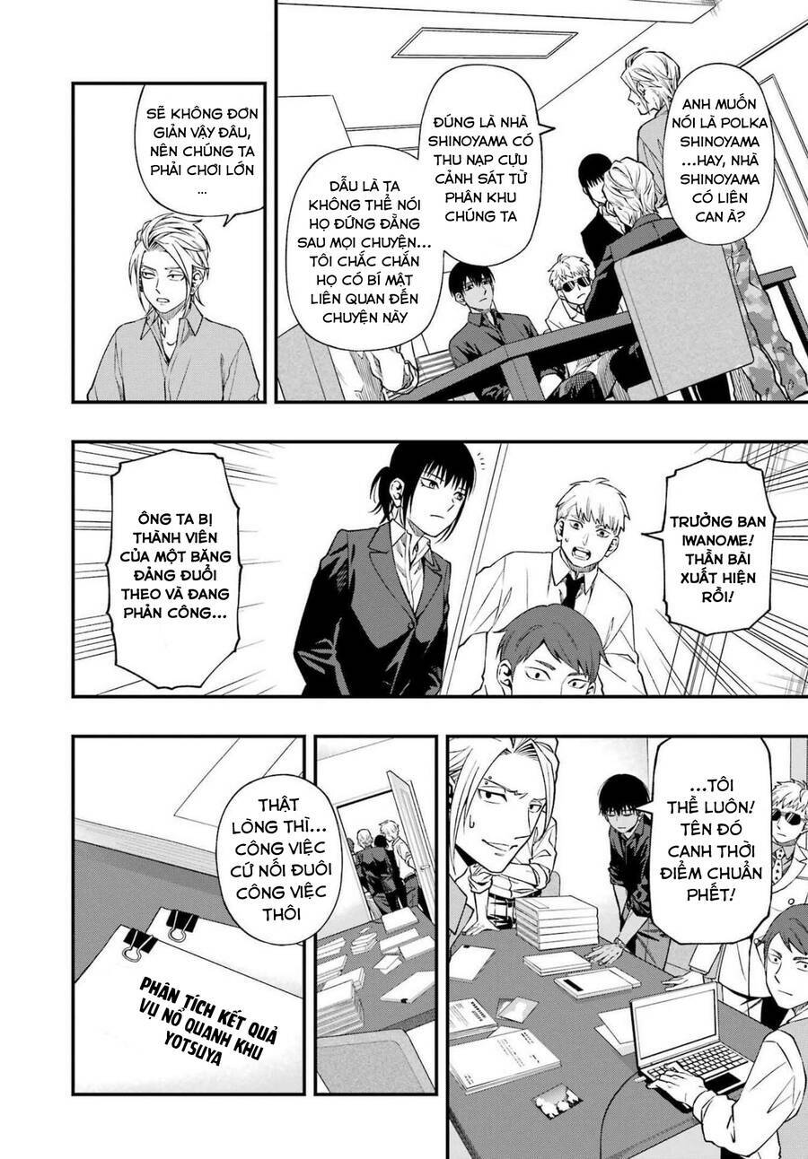 Cuộc chơi trên núi tử thần - Chapter 88 - Page 19