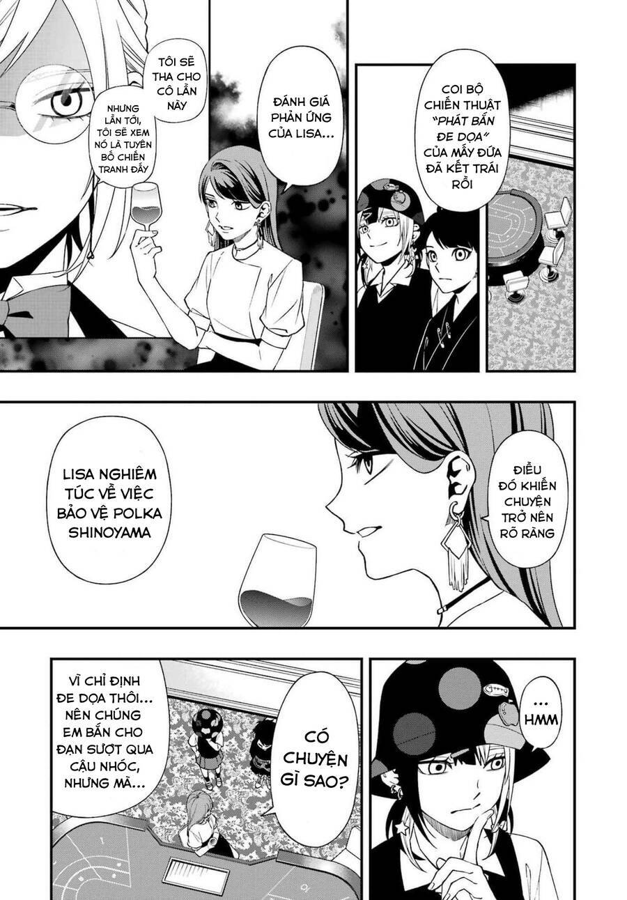 Cuộc chơi trên núi tử thần - Chapter 88 - Page 20