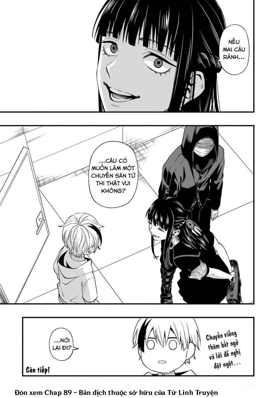 Cuộc chơi trên núi tử thần - Chapter 88 - Page 26