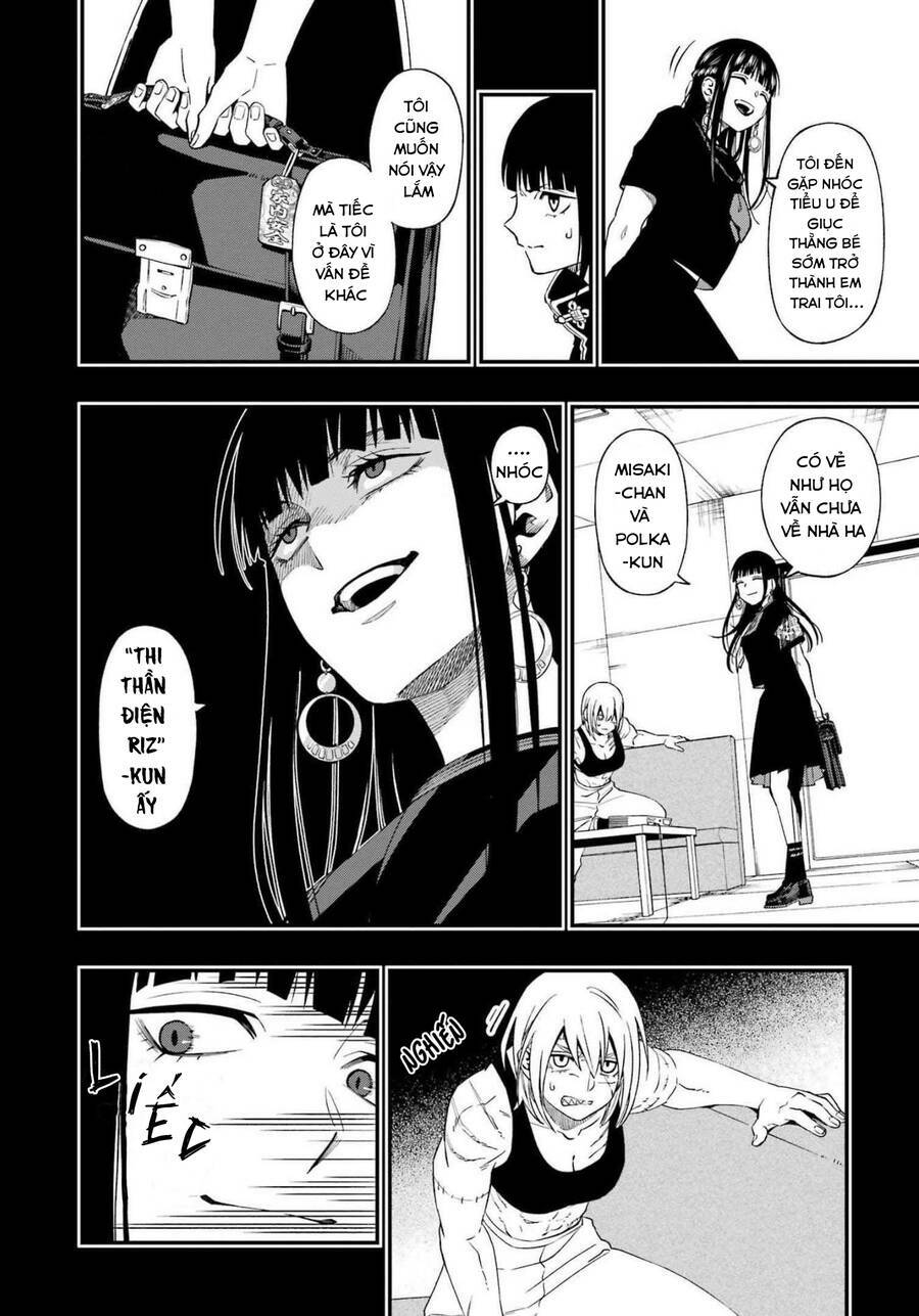 Cuộc chơi trên núi tử thần - Chapter 89 - Page 9