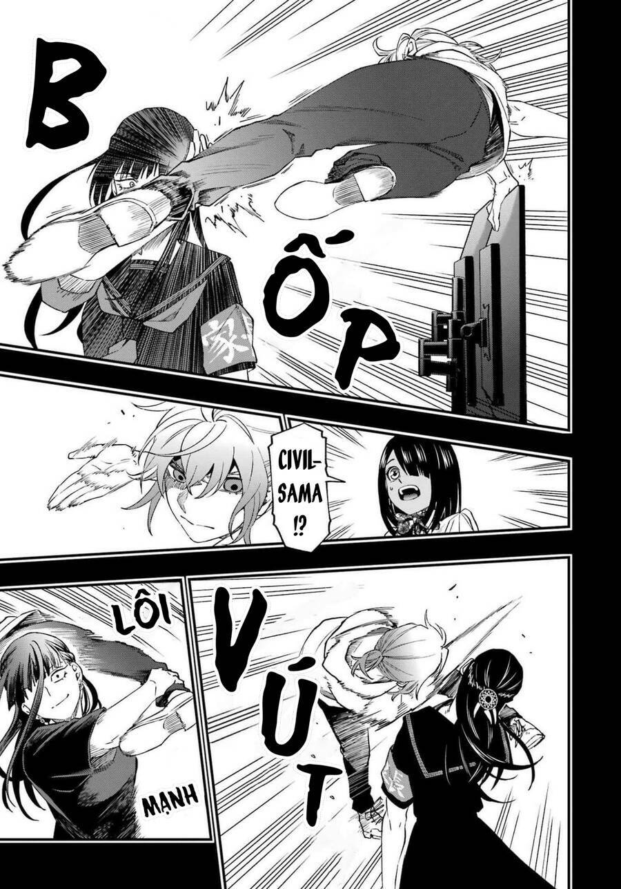 Cuộc chơi trên núi tử thần - Chapter 89 - Page 10