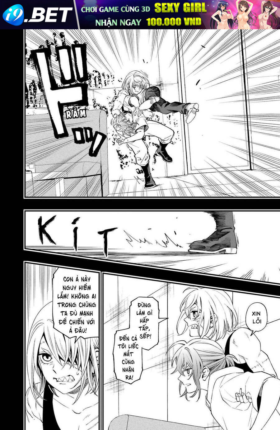 Cuộc chơi trên núi tử thần - Chapter 89 - Page 11