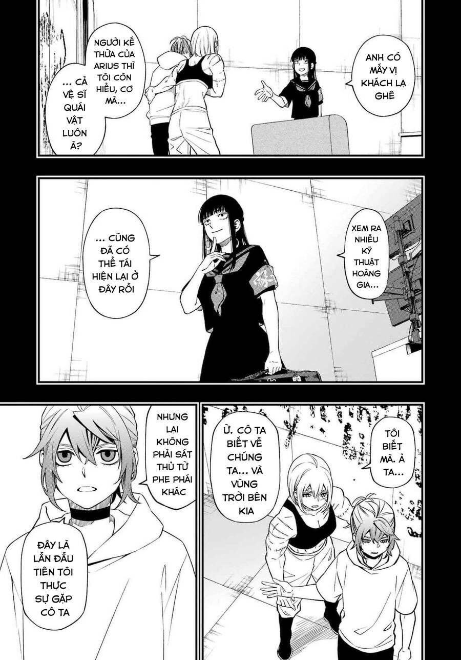 Cuộc chơi trên núi tử thần - Chapter 89 - Page 12