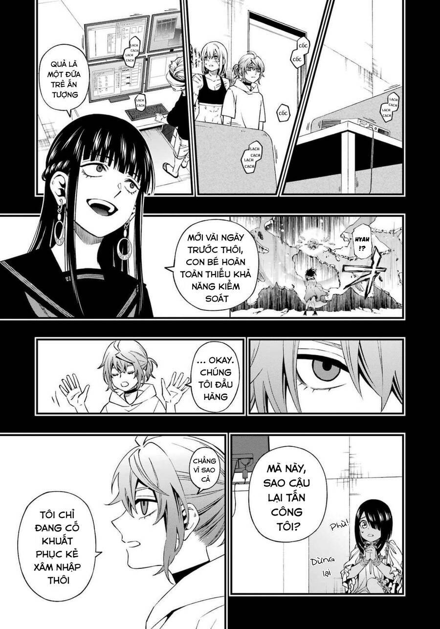 Cuộc chơi trên núi tử thần - Chapter 89 - Page 14