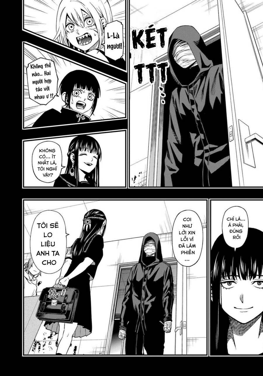 Cuộc chơi trên núi tử thần - Chapter 89 - Page 17