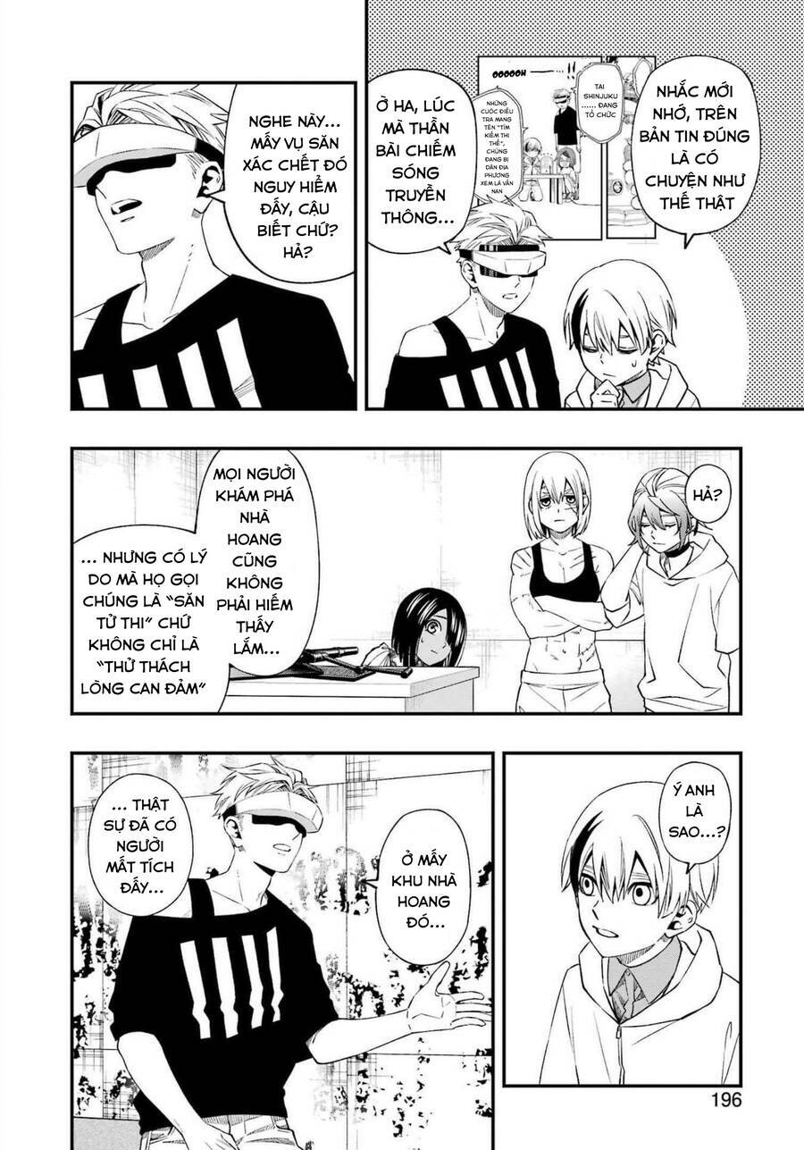 Cuộc chơi trên núi tử thần - Chapter 89 - Page 25