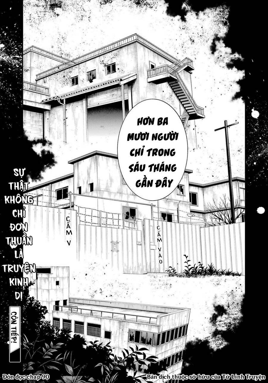 Cuộc chơi trên núi tử thần - Chapter 89 - Page 26