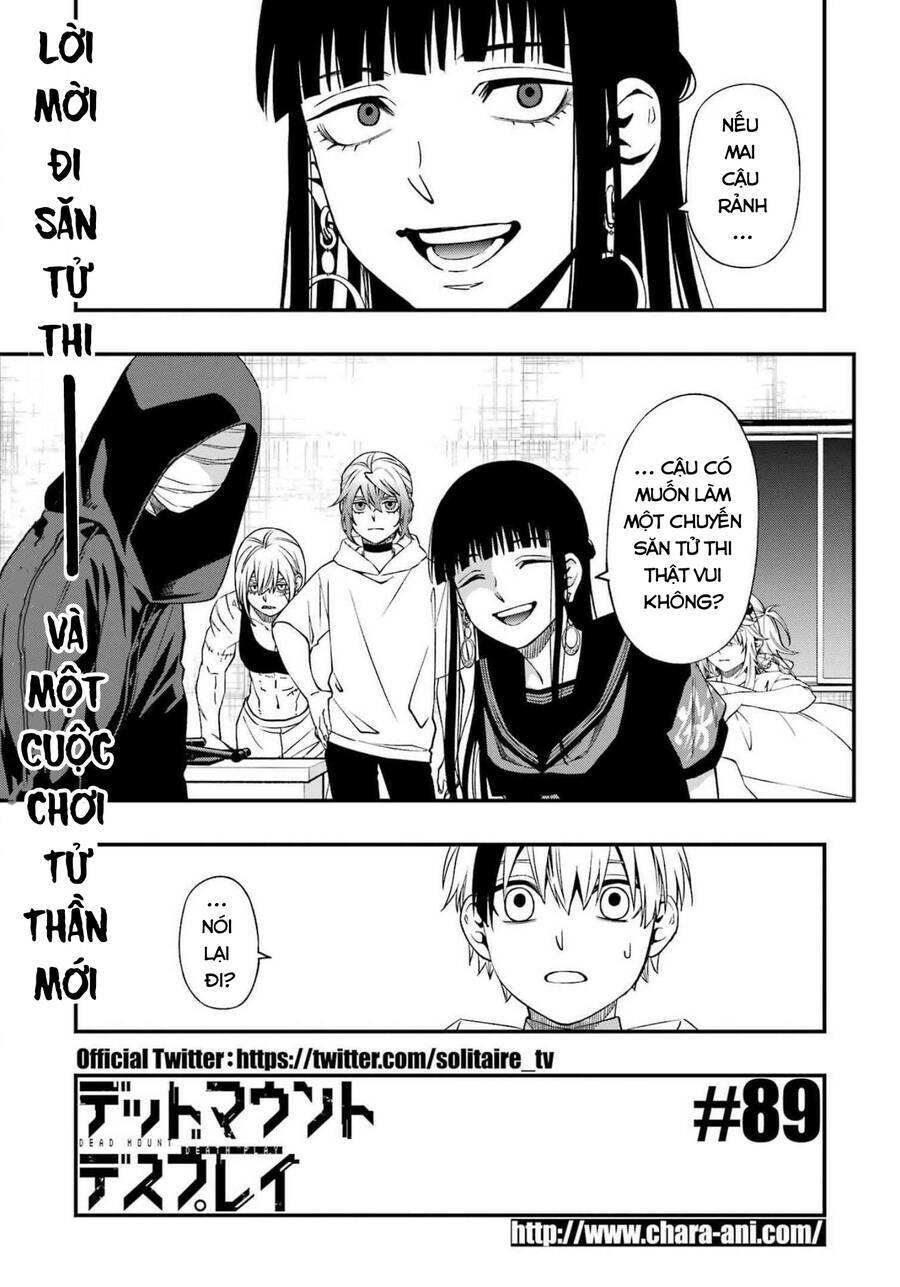 Cuộc chơi trên núi tử thần - Chapter 89 - Page 4