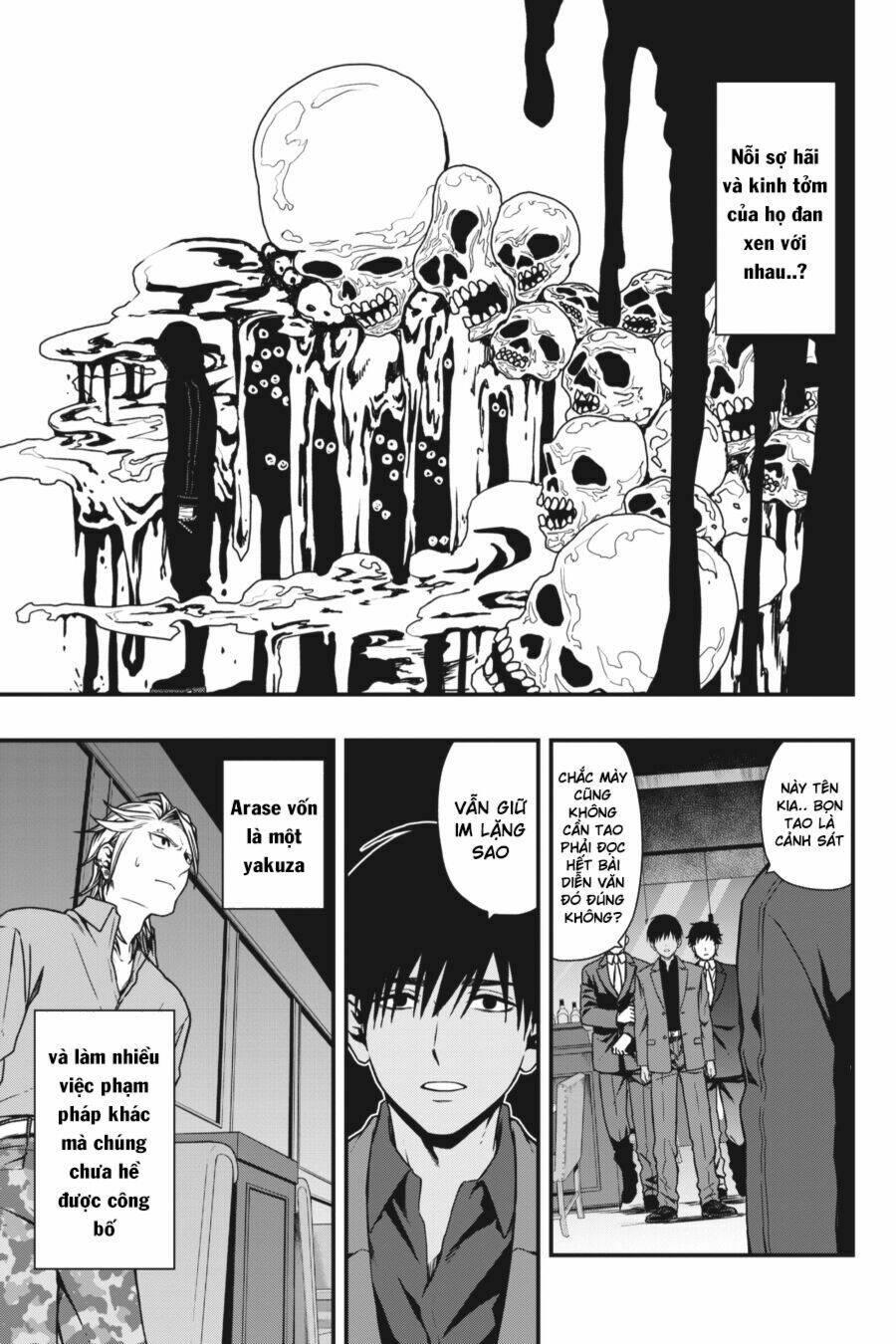 Cuộc chơi trên núi tử thần - Chapter 9 - Page 9
