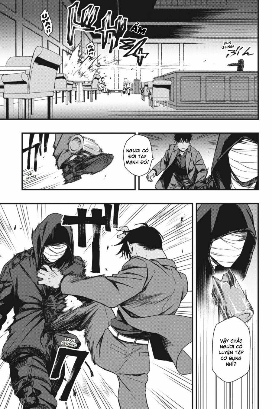 Cuộc chơi trên núi tử thần - Chapter 9 - Page 11