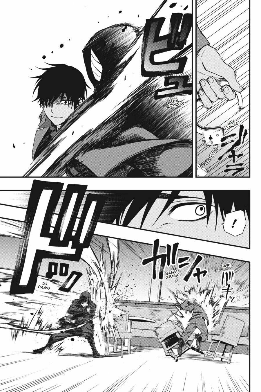 Cuộc chơi trên núi tử thần - Chapter 9 - Page 13