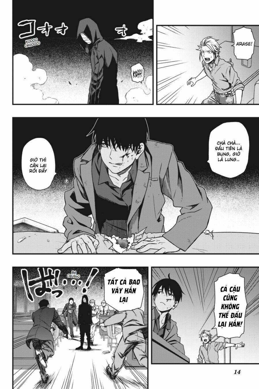 Cuộc chơi trên núi tử thần - Chapter 9 - Page 14