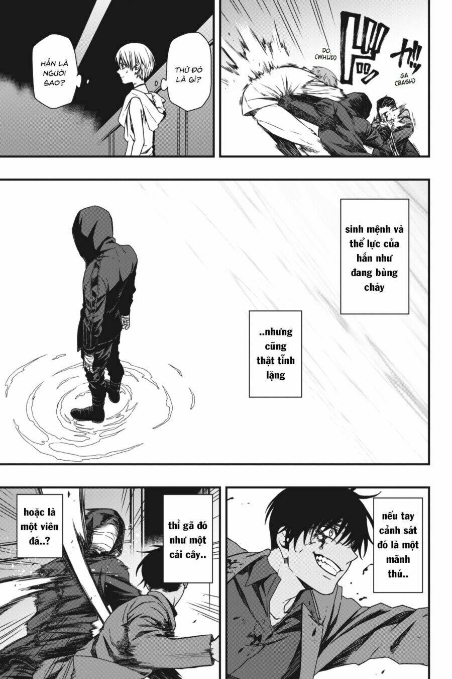 Cuộc chơi trên núi tử thần - Chapter 9 - Page 15
