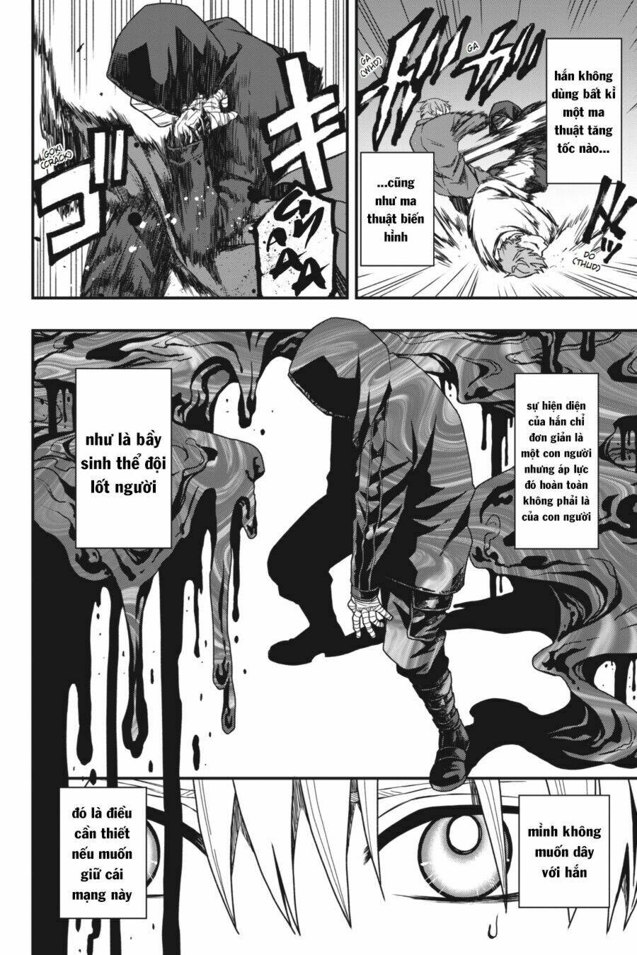 Cuộc chơi trên núi tử thần - Chapter 9 - Page 16