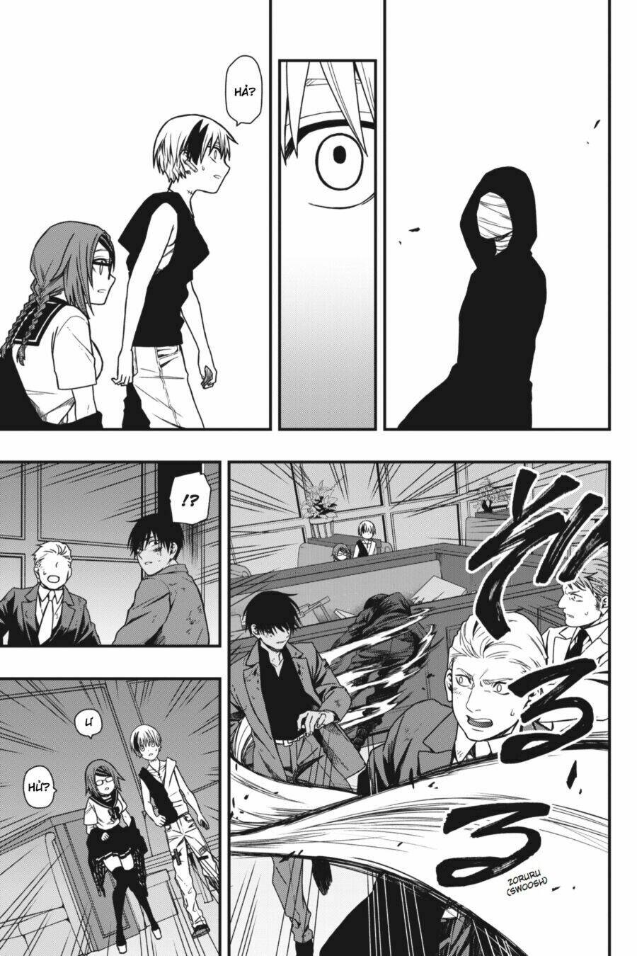 Cuộc chơi trên núi tử thần - Chapter 9 - Page 17