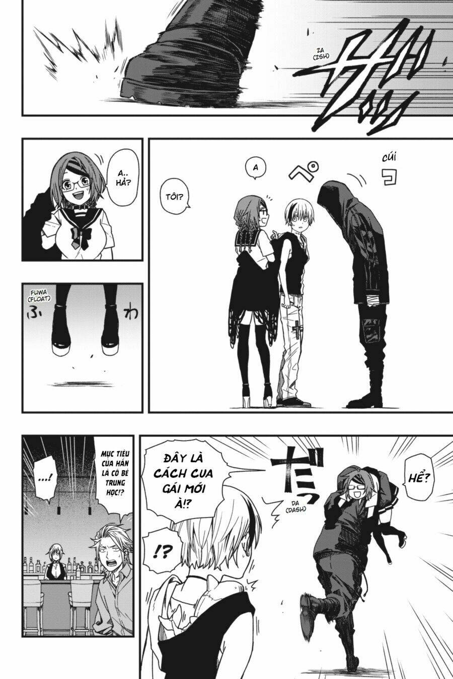 Cuộc chơi trên núi tử thần - Chapter 9 - Page 18